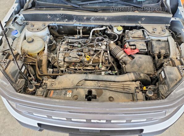 3FMCR9B69RRF26581 2024 FORD BRONCO White Вид підкапотного простору