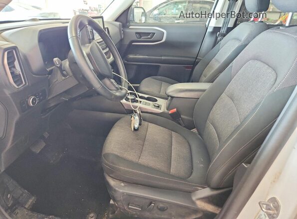 3FMCR9B69RRF26581 2024 FORD BRONCO White Вид салону спереду