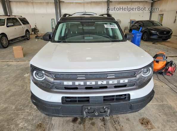 3FMCR9B69RRF26581 2024 FORD BRONCO White Вид спереду