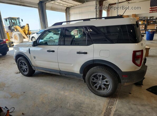 3FMCR9B69RRF26581 2024 FORD BRONCO White Задня ліва чверть