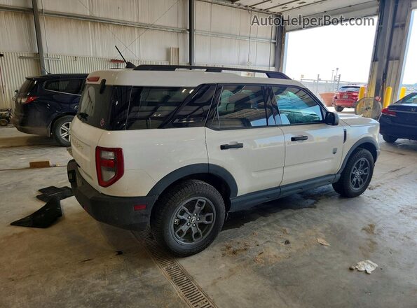 3FMCR9B69RRF26581 2024 FORD BRONCO White Задня права чверть