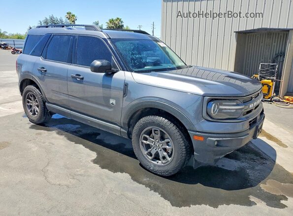 3FMCR9B6XMRA43237 2021 FORD BRONCO Gray წინა მარჯვენა