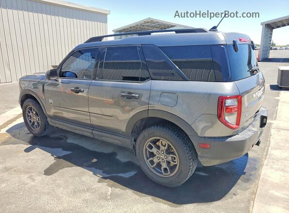 3FMCR9B6XMRA43237 2021 FORD BRONCO Gray უკანა მარცხენა