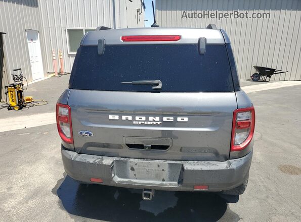 3FMCR9B6XMRA43237 2021 FORD BRONCO Gray სალონის 360-გრადუსიანი ხედი