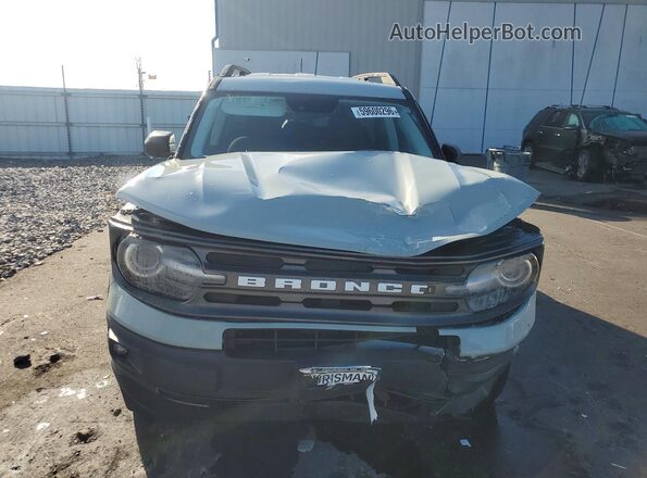 3FMCR9B6XMRA63830 2021 FORD BRONCO Gray Vista frontal