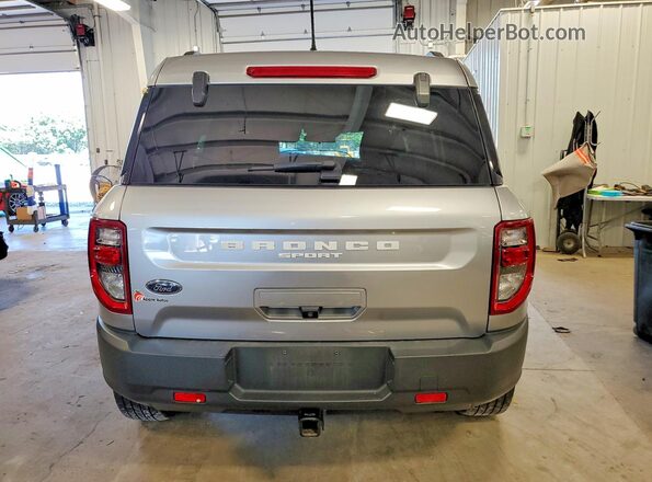 3FMCR9B6XMRA78778 2021 FORD BRONCO Silver Widok z tyłu