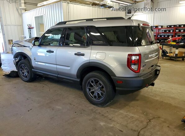 3FMCR9B6XMRA78778 2021 FORD BRONCO Silver Tył lewy