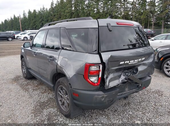 3FMCR9B6XPRD24569 2023 FORD BRONCO SPORT Gray Задня ліва чверть