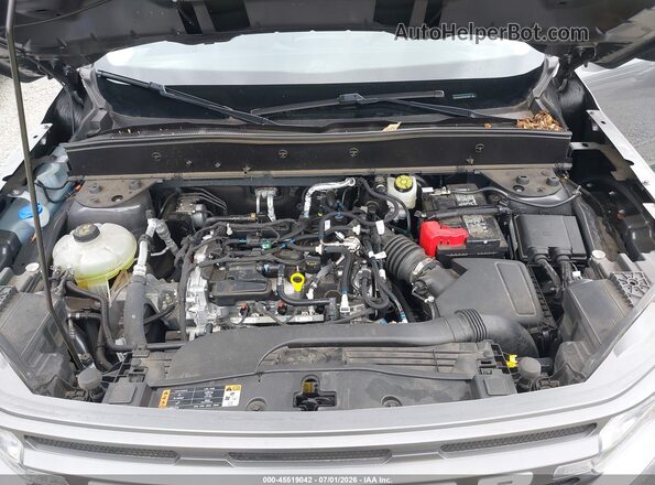 3FMCR9B6XPRD24569 2023 FORD BRONCO SPORT Gray Вид ззаду