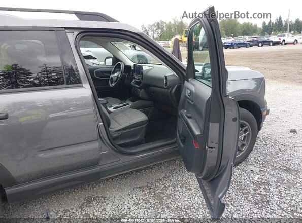 3FMCR9B6XPRD24569 2023 FORD BRONCO SPORT Gray Вид салону спереду