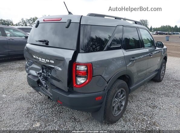 3FMCR9B6XPRD24569 2023 FORD BRONCO SPORT Gray Задня права чверть