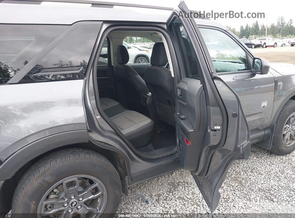 3FMCR9B6XPRD24569 2023 FORD BRONCO SPORT Gray Вид наклейки з VIN-кодом