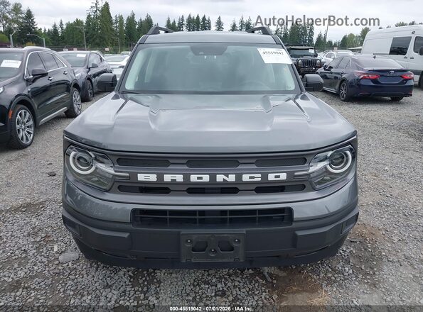 3FMCR9B6XPRD24569 2023 FORD BRONCO SPORT Gray Вид щитка приладів