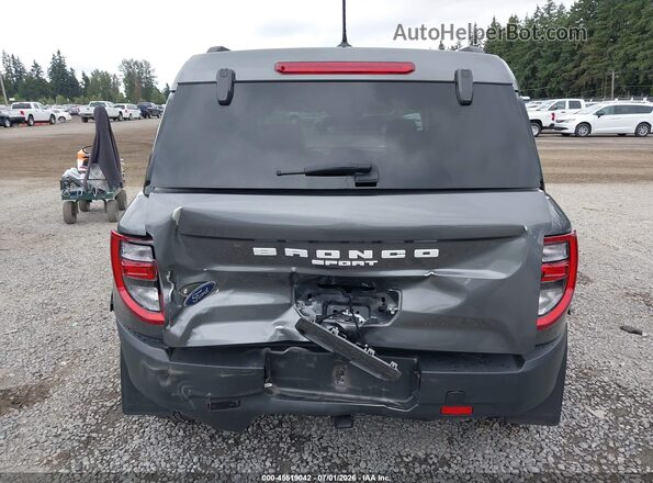 3FMCR9B6XPRD24569 2023 FORD BRONCO SPORT Gray 