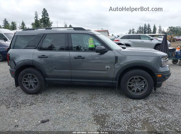 3FMCR9B6XPRD24569 2023 FORD BRONCO SPORT Gray Вид задньої частини салону