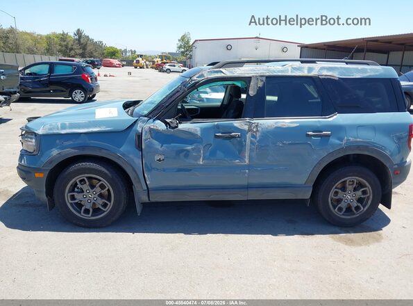 3FMCR9B6XPRD24717 2023 FORD BRONCO SPORT Blue Widok z przodu