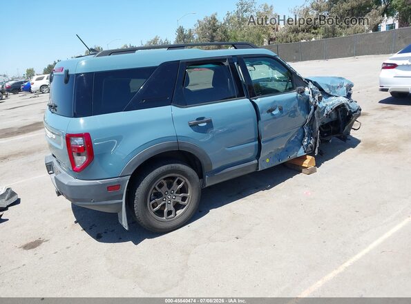 3FMCR9B6XPRD24717 2023 FORD BRONCO SPORT Blue Tył prawy