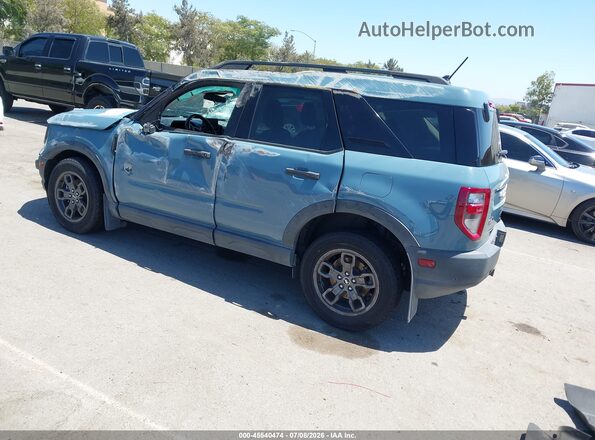 3FMCR9B6XPRD24717 2023 FORD BRONCO SPORT Blue Tył lewy
