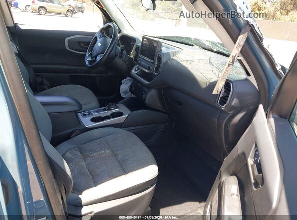 3FMCR9B6XPRD24717 2023 FORD BRONCO SPORT Blue Widok wnętrza z przodu