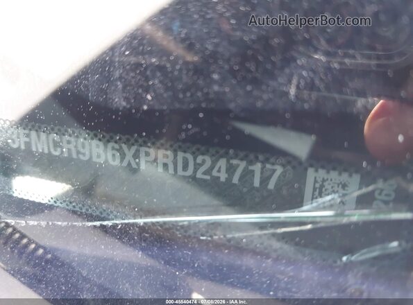3FMCR9B6XPRD24717 2023 FORD BRONCO SPORT Blue Widok komory silnika