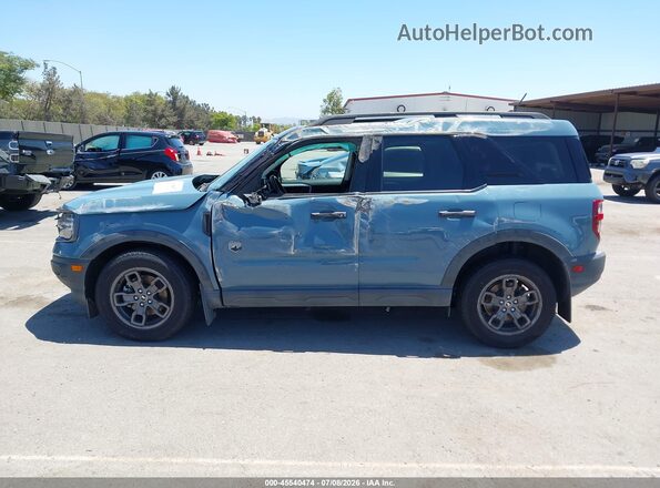 3FMCR9B6XPRD24717 2023 FORD BRONCO SPORT Blue Widok wnętrza z tyłu