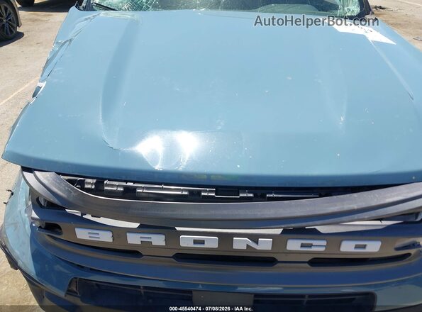 3FMCR9B6XPRD24717 2023 FORD BRONCO SPORT Blue Widok z tyłu
