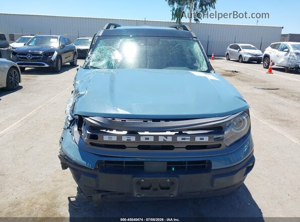 3FMCR9B6XPRD24717 2023 FORD BRONCO SPORT Blue Widok deski rozdzielczej