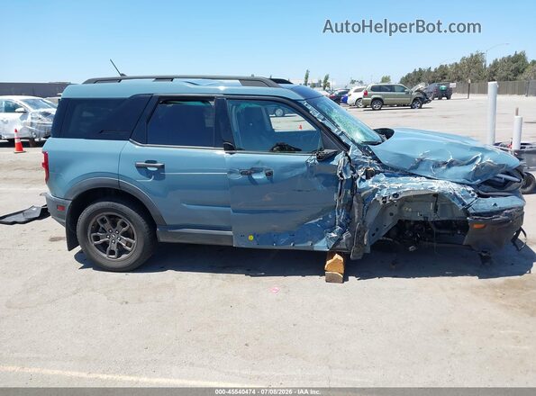 3FMCR9B6XPRD24717 2023 FORD BRONCO SPORT Blue Widok zestawu wskaźników