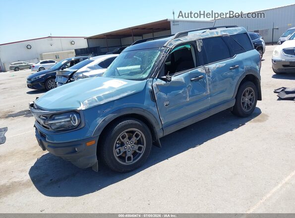 3FMCR9B6XPRD24717 2023 FORD BRONCO SPORT Blue Przód lewy