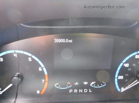3FMCR9B6XPRD43347 2023 FORD BRONCO Blue Vista del cuadro de instrumentos