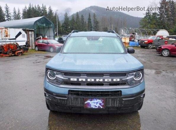 3FMCR9B6XPRD43347 2023 FORD BRONCO Blue Vista frontal