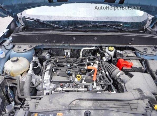 3FMCR9B6XPRD43347 2023 FORD BRONCO Blue Vista interior trasera