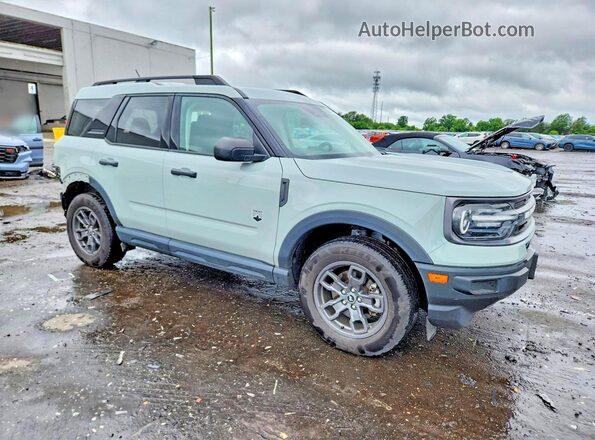 3FMCR9B6XPRD56907 2023 FORD BRONCO Turquoise Առջևի աջ