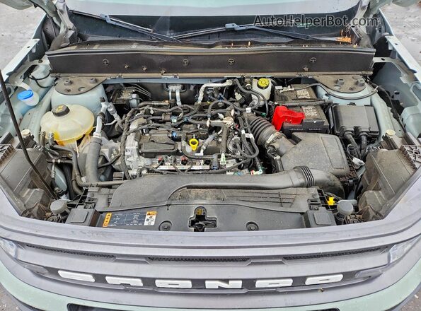 3FMCR9B6XPRD56907 2023 FORD BRONCO Turquoise Շարժիչի բաժամունքի տեսք