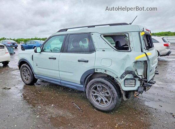 3FMCR9B6XPRD56907 2023 FORD BRONCO Turquoise Հետևի ձախ