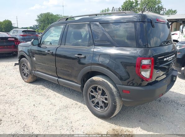 3FMCR9B6XPRD69446 2023 FORD BRONCO SPORT Черный Задняя левая четверть