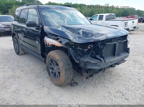 3FMCR9B6XPRD69446 2023 FORD BRONCO SPORT Черный Вид спереди