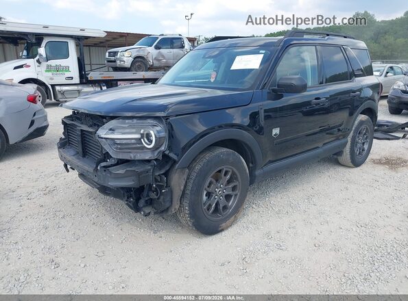 3FMCR9B6XPRD69446 2023 FORD BRONCO SPORT Черный Передняя левая четверть