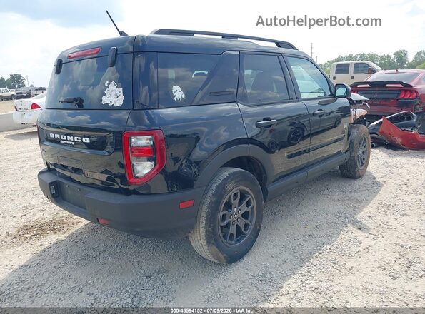 3FMCR9B6XPRD69446 2023 FORD BRONCO SPORT Черный Задняя правая четверть