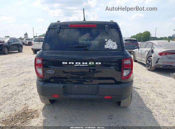 3FMCR9B6XPRD69446 2023 FORD BRONCO SPORT Черный 