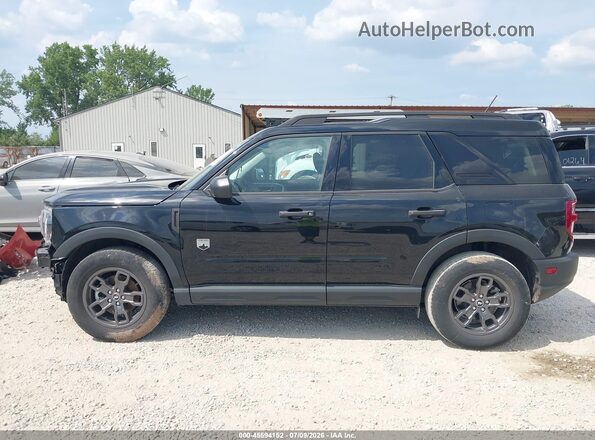 3FMCR9B6XPRD69446 2023 FORD BRONCO SPORT Черный 