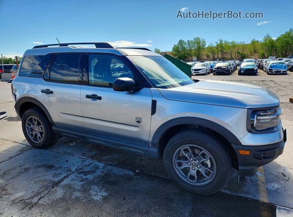 3FMCR9B6XPRD99501 2023 FORD BRONCO Silver Przód prawy