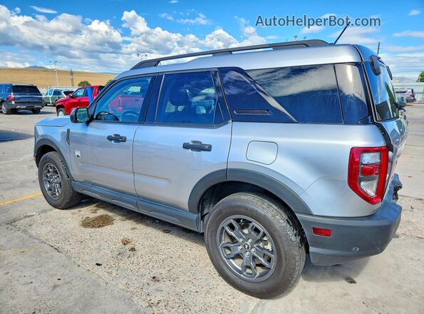 3FMCR9B6XPRD99501 2023 FORD BRONCO Silver Tył lewy
