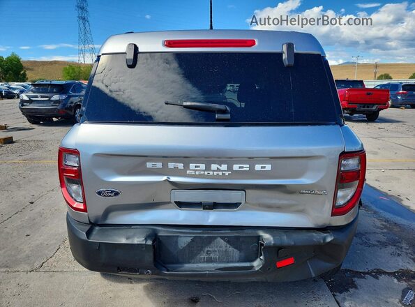 3FMCR9B6XPRD99501 2023 FORD BRONCO Silver Widok z tyłu