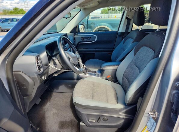 3FMCR9B6XPRD99501 2023 FORD BRONCO Silver Widok wnętrza z przodu