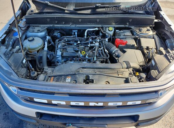 3FMCR9B6XPRD99501 2023 FORD BRONCO Silver Widok komory silnika