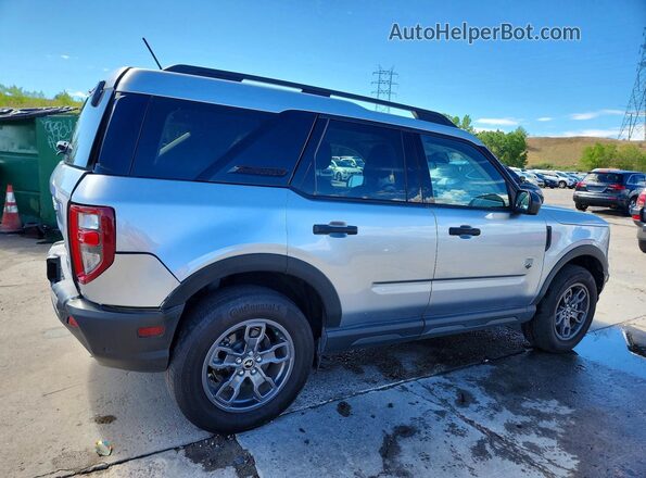 3FMCR9B6XPRD99501 2023 FORD BRONCO Silver Tył prawy