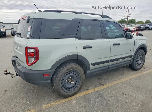 3FMCR9B6XPRE09492 2023 FORD BRONCO Gray უკანა მარჯვენა