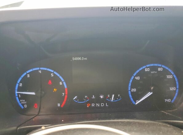 3FMCR9B6XPRE09492 2023 FORD BRONCO Gray ხელსაწყოთა პანელის ხედი