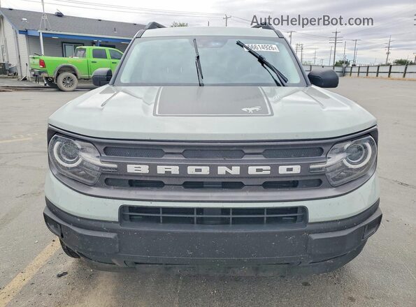 3FMCR9B6XPRE09492 2023 FORD BRONCO Gray წინა ხედი